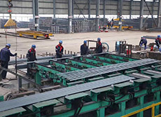 原材料扁鋼車間